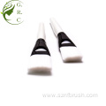 Large White Wooden Handle Face Mask Brush Ultra